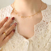 Luxe Roman Layered Necklace
