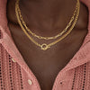 Luxe Retro Layered Necklace