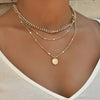 Luxe Retro Layered Necklace