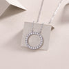 Top-quality Moissanite  Silver Pendant Necklace S925