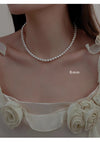 Luxury Niche Pearl Collarbone Chain