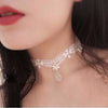 Multi-layer Crystal Lace Necklace