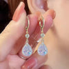 Luxe Diamond Teardrop Earrings