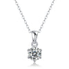 Timeless Moissanite Fringe Necklace