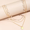 Luxe Retro Layered Necklace