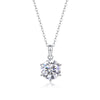 Timeless Moissanite Fringe Necklace